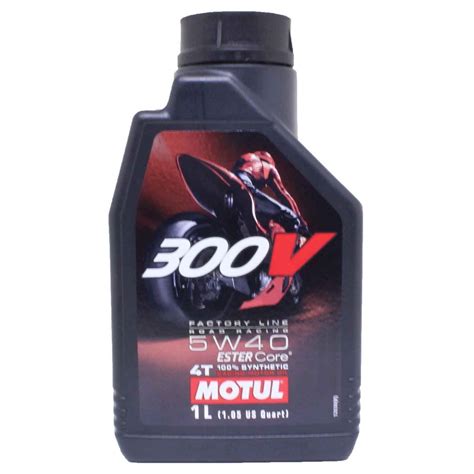 Oleo Motul 300V Motor 4T Sae 5W40 Sintetico 1L No Shoptime