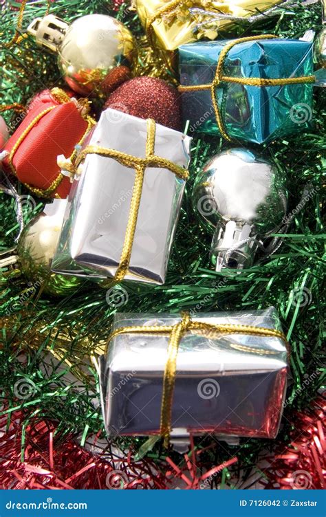 Christmas Ts Stock Photo Image Of December Celebration 7126042