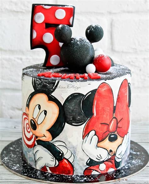 CakeCake Mickey And Minnie Cake Minnie Cake Minnie Mouse Cake