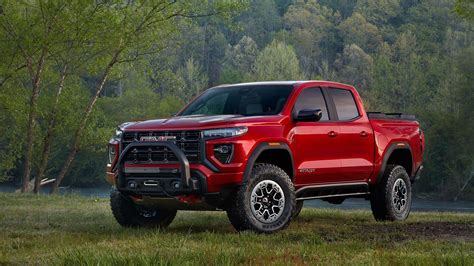 gmc canyon introduces  atx    roader trendradars