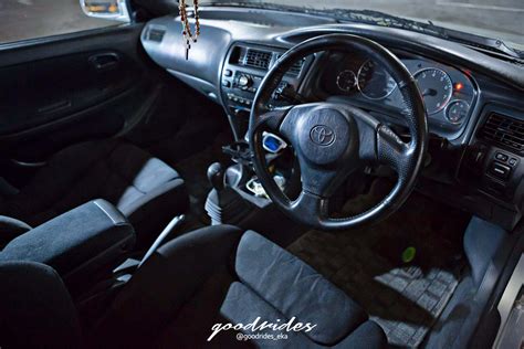 Toyota Corolla Ae100 Interior