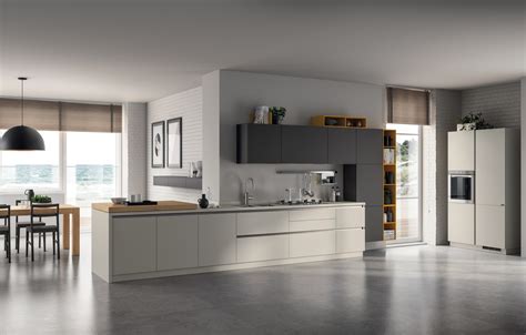 厨房 厨房 Evolution Scavolini 目录图像和颜色