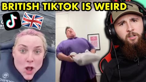 AMERICAN Reacts To Extremely British TikToks FUNNY YouTube