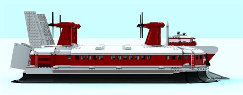 Lego Ideas Product Ideas Mountbatten Class Sr N Hovercraft