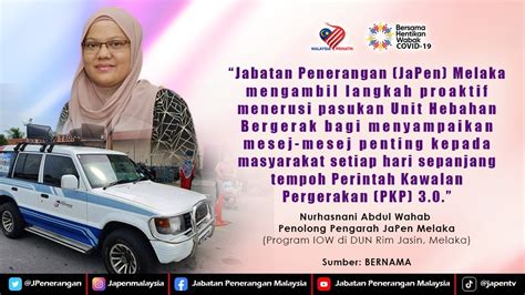 Jabatan Penerangan Malaysia On Twitter Penolong Pengarah Jabatan