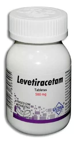 Levetiracetam Frasco Con Tabletas Mg Env O Gratis