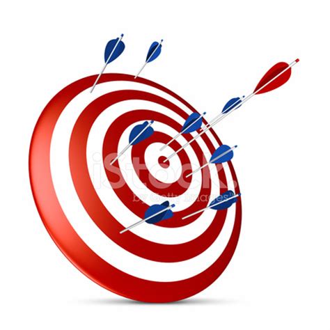 Arrows On Target Stock Photo | Royalty-Free | FreeImages