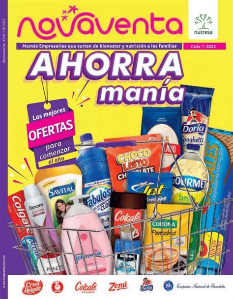 Catálogo Novaventa Campaña 1 2023 Colombia Nuevasrevistas