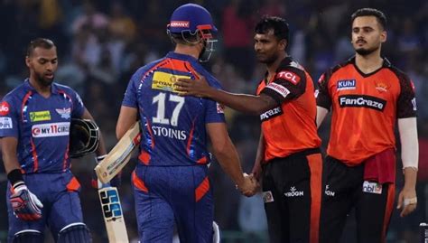 IPL 2024 Match 57 SRH Vs LSG Playing XI And Fantasy XI Predictions