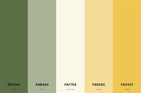 25 Best Sage Green Color Palettes With Names And Hex Codes Artofit