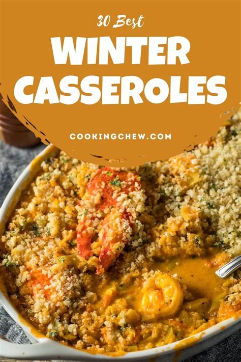 30 BEST Winter Casseroles