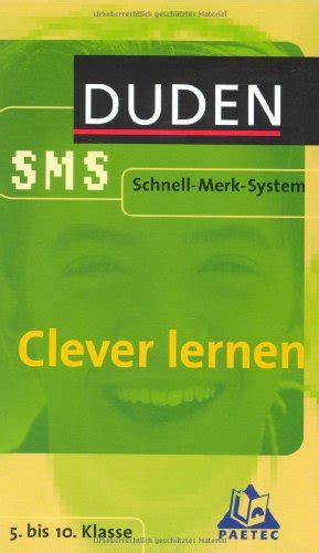 Duden Schnell Merk System Clever Lernen By Willem Frederik Hermans