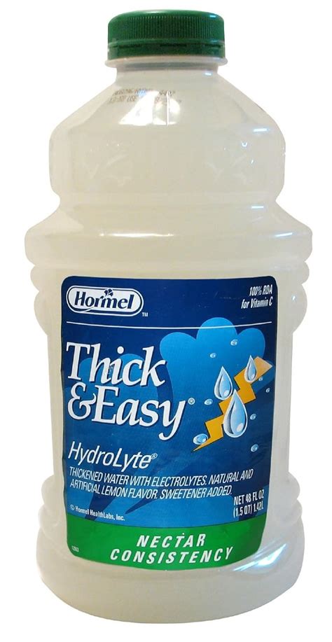 Thick & Easy Thickened Water with Natural Lemon India | Ubuy