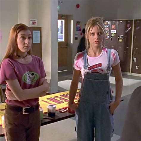 15 of Buffy the Vampire Slayer's Greatest Fashion Moments | Buffy style ...