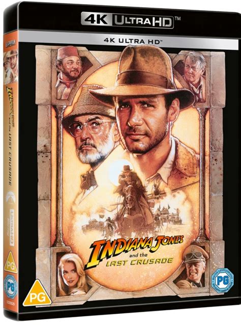 Indiana Jones I Ostatnia Krucjata The Last Crusade K Ultra Hd Blu