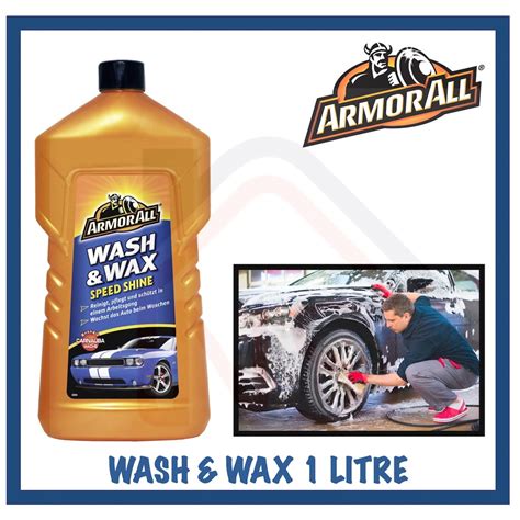 Armor All Wash And Wax Litre Armorall Car Washing Solution L