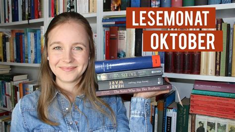 Lesemonat Oktober Youtube