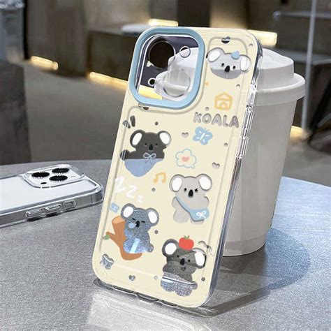 Jual Lucu Cewek Koala New Soft Case Hp Infinix Hot 60i Hot 60 Pro Plus Smart 10 Plus Note 50 Pro