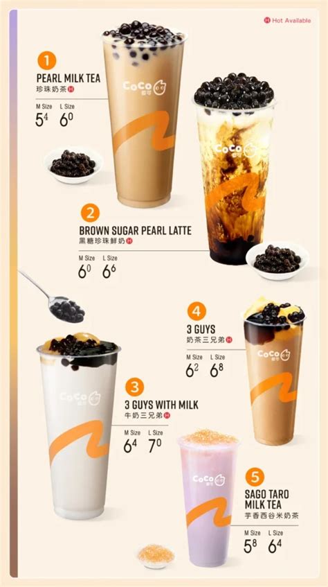 Coco Tea Menu And Updated Prices In Philippines 2023