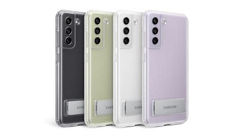 Samsung Galaxy S21 Fe 5g Official Case Listings Spotted Gizmochina