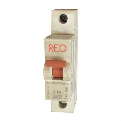 Material Stainless Steel C Havells Reo Single Pole Mcb Self