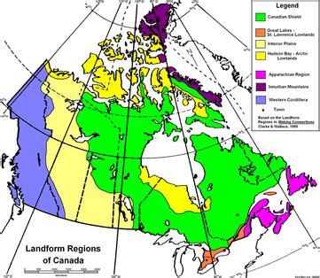 Landforms & Landform Regions - Toronto, Ontario, Canada