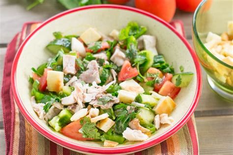 Chicken Fattoush Salad - Salu Salo Recipes