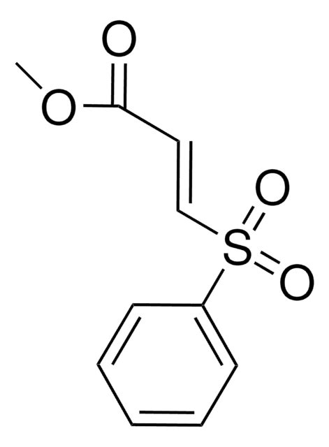 Methyl E Phenylsulfonyl Propenoate Aldrichcpr Sigma Aldrich