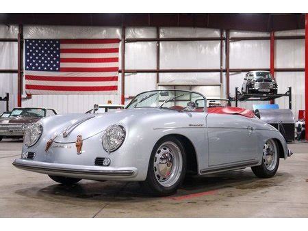 PORSCHE 356 SPEEDSTER REPLIQUE 1956 Porsche 356 Used The Parking