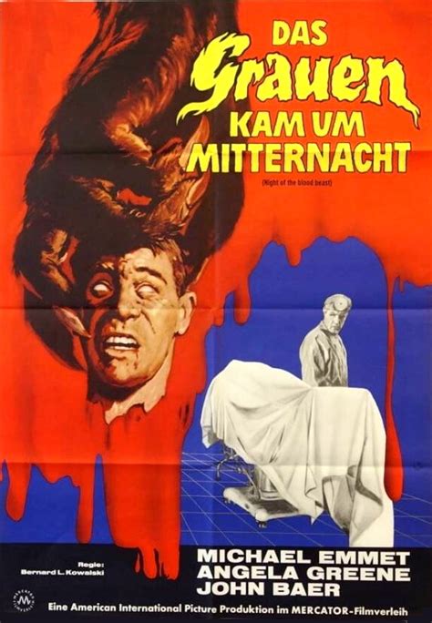 Night Of The Blood Beast 1958