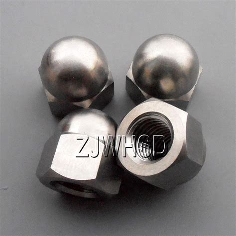 Amazon 4pcs M8 X 1 25 Titanium Ti Acorn Hex Cap Nut Pro Aerospace