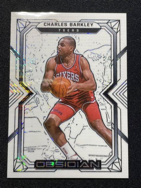 Yahoo オークション SSP Charles Barkley 2021 Obsidian WHITE PULSA