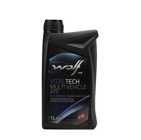 WOLF VITALTECH MULTI VEHICLE ATF – 1 ЛИТЪР – Автомобилни масла и ...