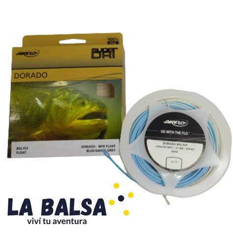 L Nea Airflo Superdri Dorado Wf Flote La Balsa