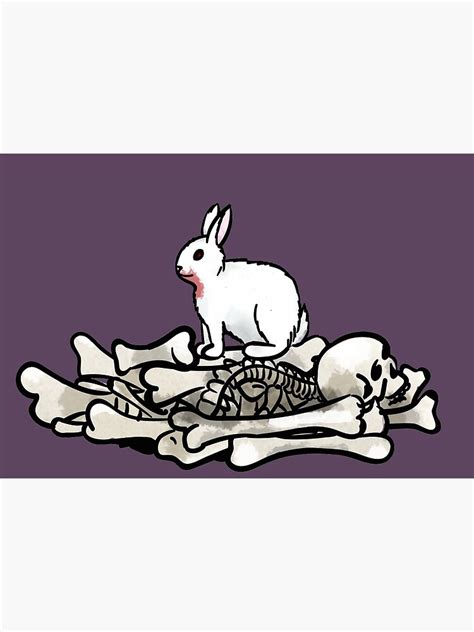 "Monty Python Killer Rabbit" Mask for Sale by Kalepanic | Redbubble