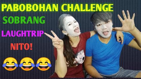 PABOBOHAN CHALLENGE LAUGHTRIP ENG ENG VLOG YouTube