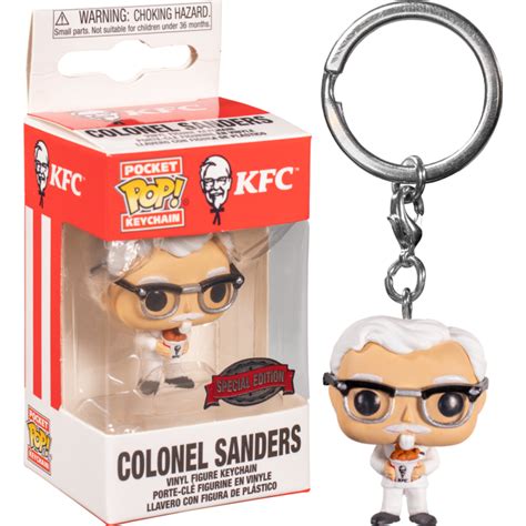 Colonel Sanders Pop Vinyl Atelier Yuwaciaojp