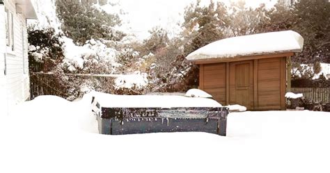 How to protect your hot tub cover in winter - Master Spas Blog