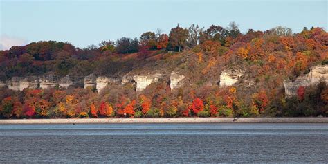 Mississippi River Bluffs Photograph By Steve Stuller Fine Art America