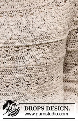 Ravelry Sand Castle Pattern By Drops Design