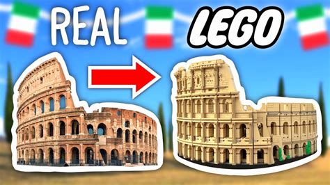 I Built Italy Out Of Lego In Italy Youtube