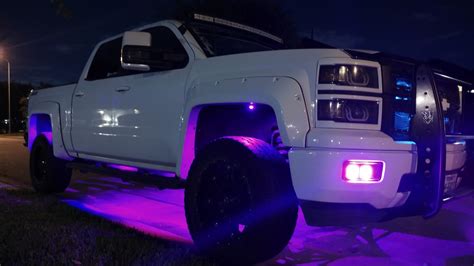 Wayrank Rock Lights On My 2014 Silverado Youtube