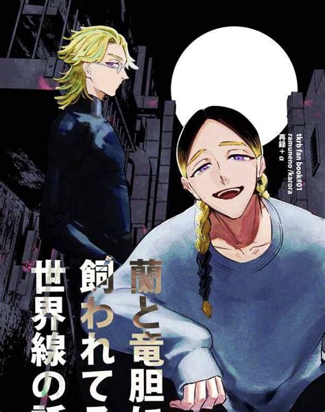 東京リベンジャーズ 同人誌 蘭と竜胆に飼われてる世界線の話 灰谷兄弟×女夢主 灰谷蘭 灰谷竜胆 40p少年｜売買されたオークション情報