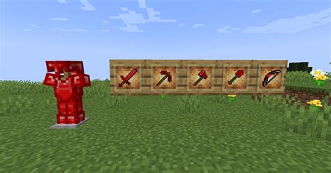 Redstone Equipment Minecraft Mods CurseForge