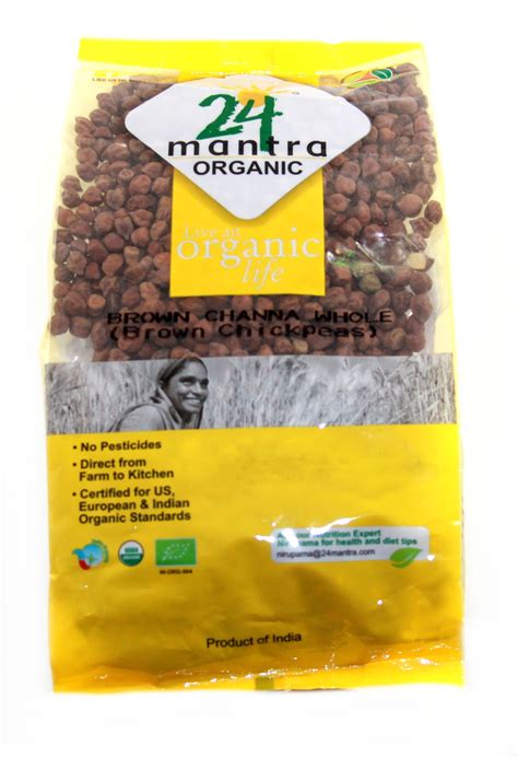 Organic Brown Chana Mantra Indiabazaar