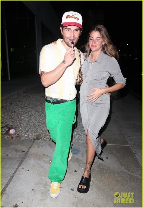 KJ Apa & Pregnant Clara Berry Make a Rare Outing Together in West Hollywood: Photo 4573715 ...