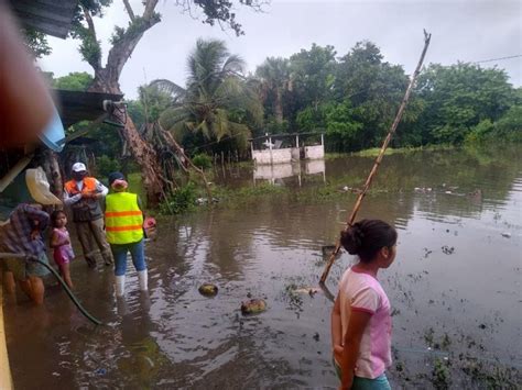 Municipios Veracruzanos Afectados Y Zonas Incomunicadas Por Lluvias