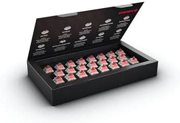 Amazon CHERRY MX RGB RED Switch Kit Mechanical Keyboard Switches For DIY Hot Swap Or