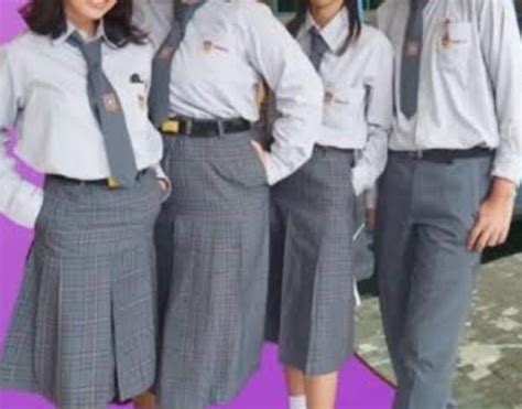 Dicari Seragam Smk Paramitha Versi Hijab Fesyen Wanita Pakaian Wanita