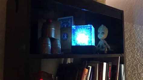 Marvel Tesseract Prop Replica Youtube